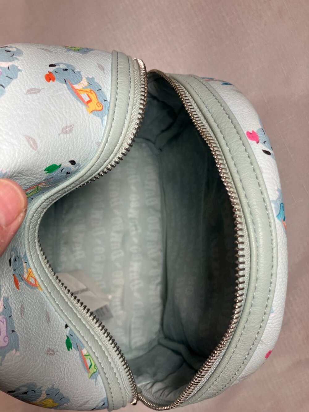 Loungefly Disney Parks Dumbo Ride/Attraction Mini Backpack EUC - Picture 6 of 14